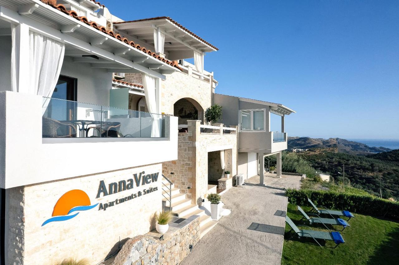 Annaview Apartments & Suites Plakias Extérieur photo