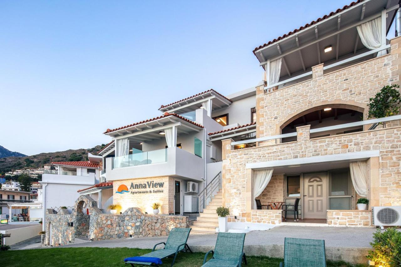 Annaview Apartments & Suites Plakias Extérieur photo